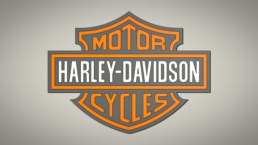 Logo-Harley Davidson preview image 1